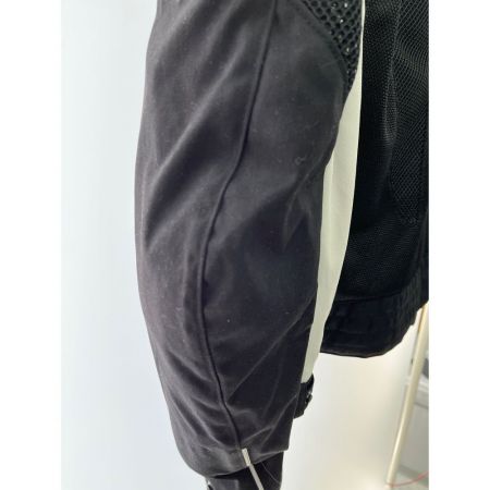  DAINESE ダイネーゼ ライダースジャケット　パット付　ナイロン ブラック x ライトグレー