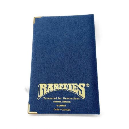   ウォルト・ディズニー 銀メダル 1990 ミッキーマウス ファンタジア50周年記念コインメダリオン ケース付