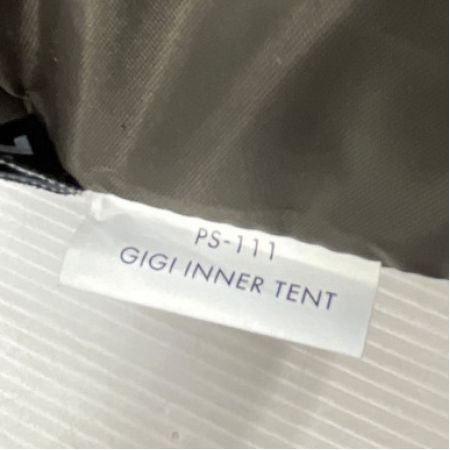  ZANE ARTS GIGI1　ギギ1　インナーテント PS-11