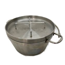 ◆◆ SOTO ソト ステンレスダッチオーブン 10インチ　ST-910　ガス火・IH対応 Bランク