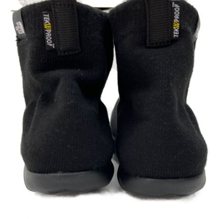  THE NORTH FACE ザノースフェイス スニーカー ランプミッド ウォータープル  透湿防水素材 撥水加工ーフ 24.0cm  NF52093 ブラック