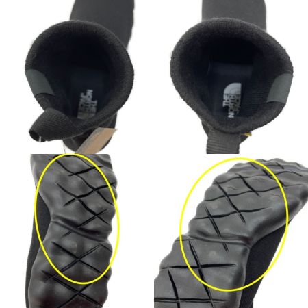  THE NORTH FACE ザノースフェイス スニーカー ランプミッド ウォータープル  透湿防水素材 撥水加工ーフ 24.0cm  NF52093 ブラック