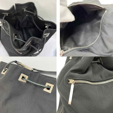  GUCCI グッチ ショルダーバッグ　角スレあり 001-4021/3444 ブラック