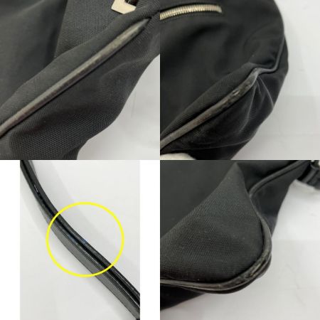  GUCCI グッチ ショルダーバッグ　角スレあり 001-4021/3444 ブラック