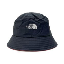 ◆◆ THE NORTH FACE ザノースフェイス ウォータープルーフキャンプサイドハット（ユニセックス） バケットハット　M NN42234 ホライズンレッド Sランク