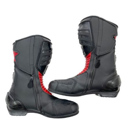  DUCATI レーシングブーツ　サイズ43 ブラック x レッド
