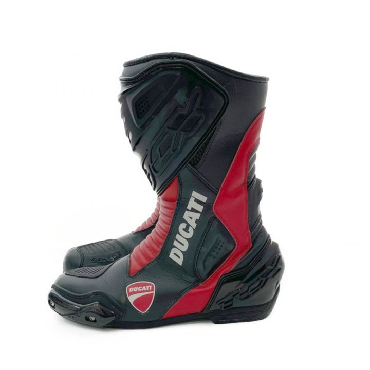 ドゥカティレーシングブーツ 送料無料 ドゥカティ 純正 正規品 Ducati