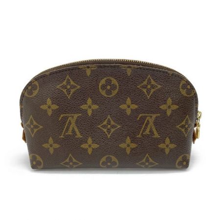  LOUIS VUITTON ルイヴィトン モノグラム ポシェット・コスメティック 劣化ハガレ有  M47515