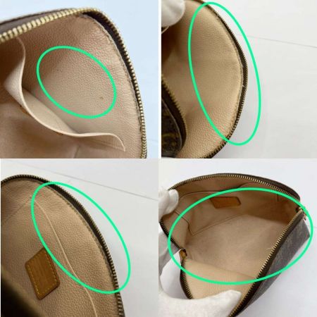  LOUIS VUITTON ルイヴィトン モノグラム ポシェット・コスメティック 劣化ハガレ有  M47515