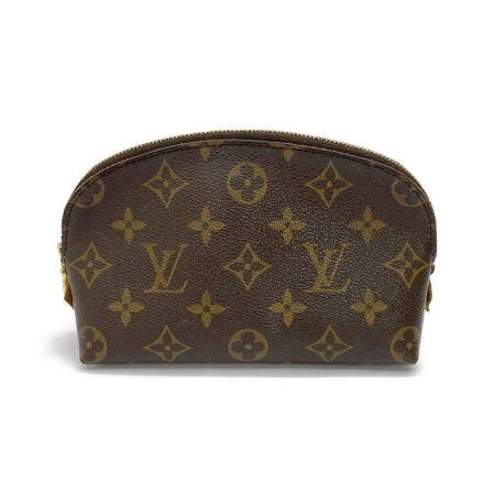  LOUIS VUITTON ルイヴィトン モノグラム ポシェット・コスメティック 劣化ハガレ有  M47515