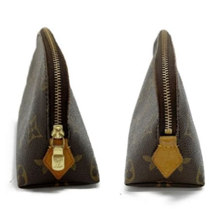  LOUIS VUITTON ルイヴィトン モノグラム ポシェット・コスメティック 劣化ハガレ有  M47515