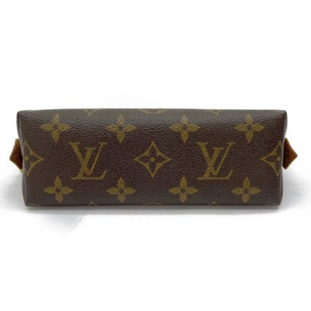  LOUIS VUITTON ルイヴィトン モノグラム ポシェット・コスメティック 劣化ハガレ有  M47515