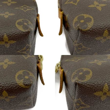  LOUIS VUITTON ルイヴィトン モノグラム ポシェット・コスメティック 劣化ハガレ有  M47515