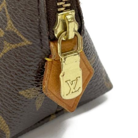  LOUIS VUITTON ルイヴィトン モノグラム ポシェット・コスメティック 劣化ハガレ有  M47515
