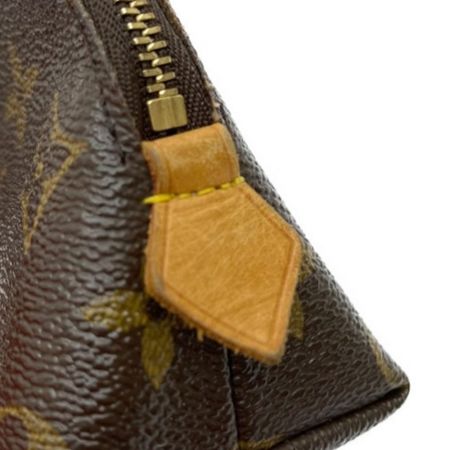 LOUIS VUITTON ルイヴィトン モノグラム ポシェット・コスメティック 劣化ハガレ有  M47515