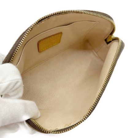  LOUIS VUITTON ルイヴィトン モノグラム ポシェット・コスメティック 劣化ハガレ有  M47515