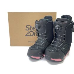 ◆◆ BURTON バートン  RITUAL LTD STEP ON　スノーボードブーツ　 ブラック×ピンク x ピンク Aランク