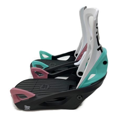  BURTON バートン レディース STEP ON　BINDINGS　ビンディング　バインディング ブラック×マルチカラー x マルチカラー