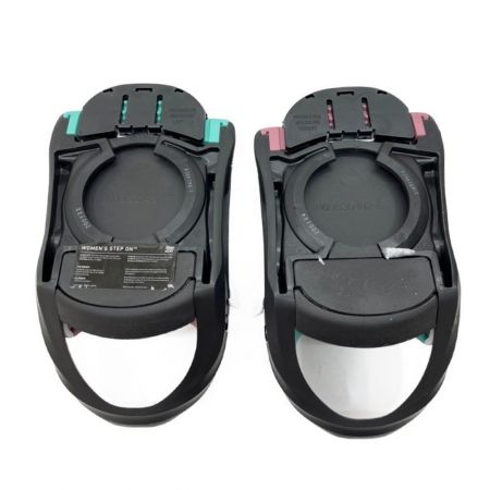  BURTON バートン レディース STEP ON　BINDINGS　ビンディング　バインディング ブラック×マルチカラー x マルチカラー