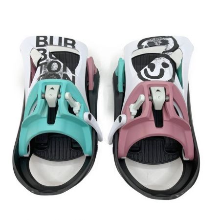  BURTON バートン レディース STEP ON　BINDINGS　ビンディング　バインディング ブラック×マルチカラー x マルチカラー