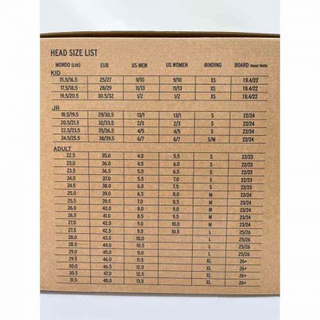  HEAD ヘッド Snowboard Bindings ビンディング　バインディング 3S3218 ブラック Sサイズ