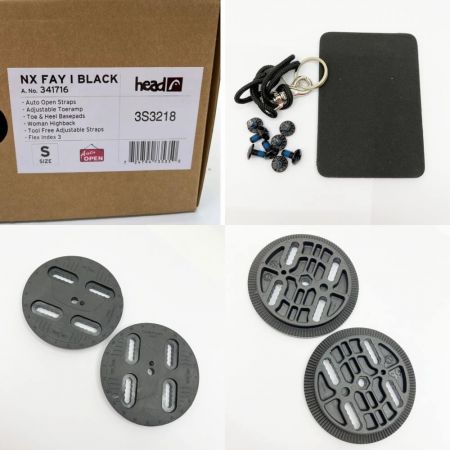  HEAD ヘッド Snowboard Bindings ビンディング　バインディング 3S3218 ブラック Sサイズ