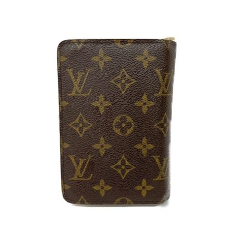 LOUIS VUITTON ルイヴィトン ポルトパピエジップ モノグラム 2つ折り財布 パスポートケース付 M61207 ｜中古｜なんでもリサイクルビッグバン