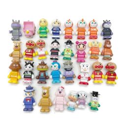 ◆◆  アンパンパンブロックラボ　人形　バラ　26個まとめ Bランク