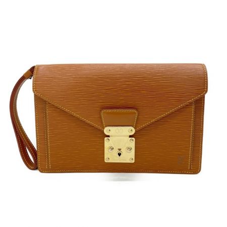 【中古】 LOUIS VUITTON ルイヴィトン セカンドバッグ エピ セリエ