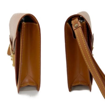  LOUIS VUITTON ルイヴィトン セカンドバッグ　エピ　セリエドラゴンヌ 本体のみ ベタ有　鍵有 M52612 カカオ