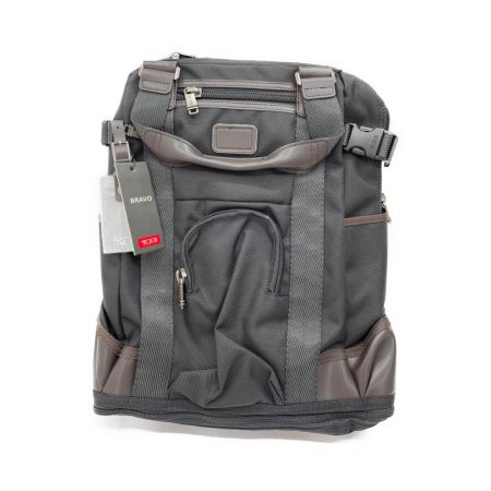  TUMI トゥミ リュック　ALPHA Brabo  222380HK2 ブラック