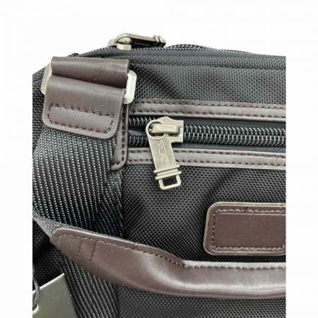  TUMI トゥミ リュック　ALPHA Brabo  222380HK2 ブラック