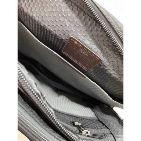  TUMI トゥミ リュック　ALPHA Brabo  222380HK2 ブラック