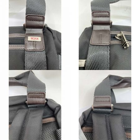  TUMI トゥミ リュック　ALPHA Brabo  222380HK2 ブラック