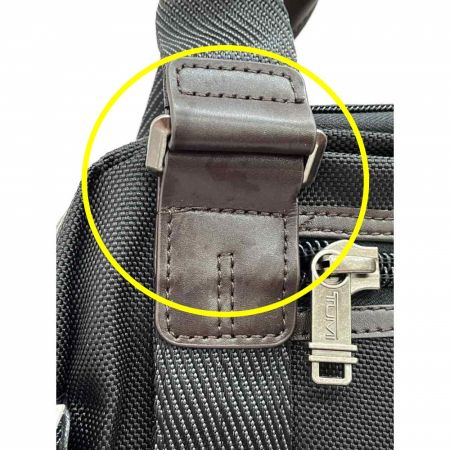  TUMI トゥミ リュック　ALPHA Brabo 222380HK2 ブラック