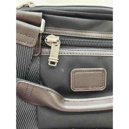  TUMI トゥミ リュック　ALPHA Brabo 222380HK2 ブラック