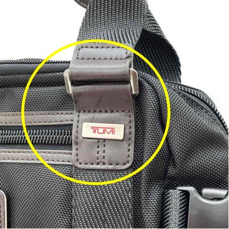  TUMI トゥミ リュック　ALPHA Brabo 222380HK2 ブラック