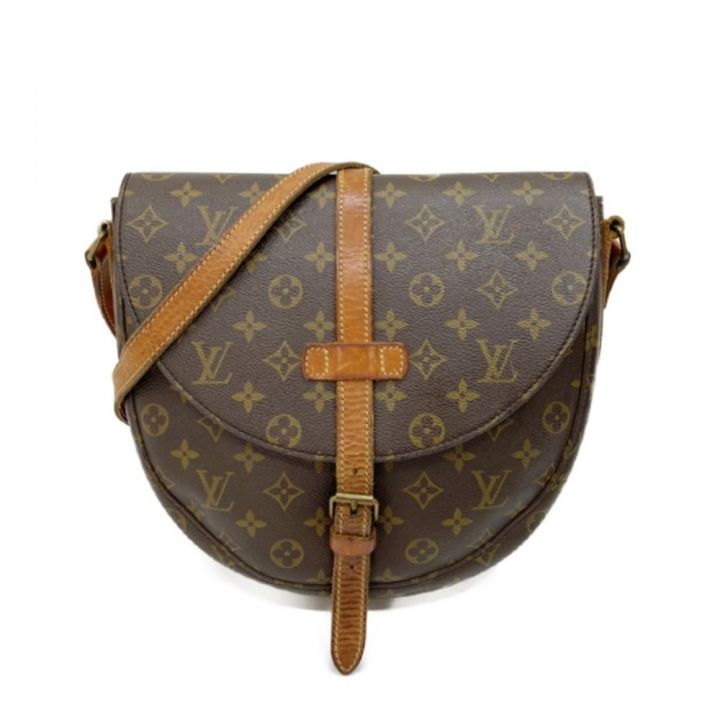 LOUIS VUITTON ルイヴィトン ショルダーバッグ シャンティGM スレ有 機番不明 M51232｜中古｜なんでもリサイクルビッグバン