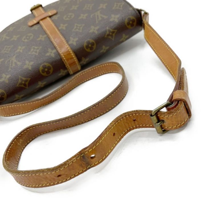 LOUIS VUITTON ルイヴィトン ショルダーバッグ シャンティGM スレ有 機番不明 M51232｜中古｜なんでもリサイクルビッグバン