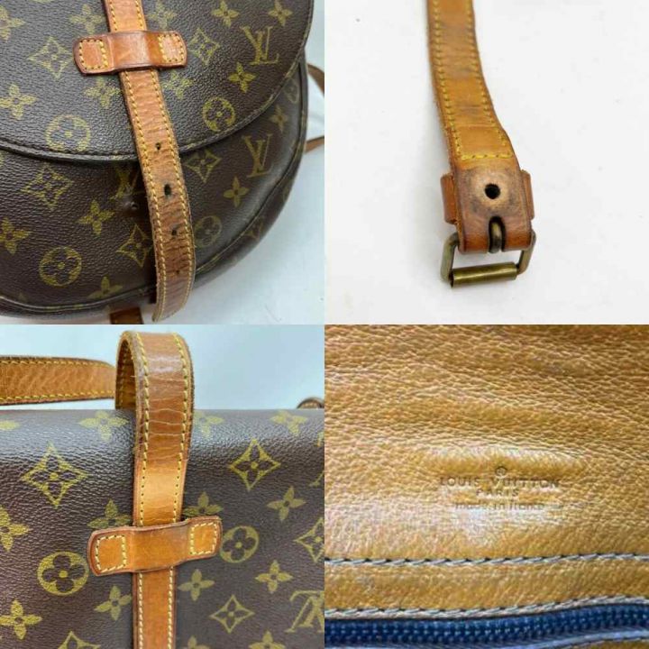 中古】 LOUIS VUITTON ルイヴィトン ショルダーバッグ シャンティGM スレ有 機番不明 M51232｜総合リサイクルショップ  なんでもリサイクルビッグバン オンラインストア