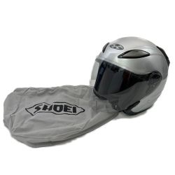 ◆◆ OGK ヘルメット　Mサイズ(57～58cm)　AVAND シルバー Bランク