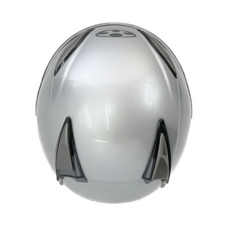  OGK ヘルメット　Mサイズ(57～58cm)　AVAND シルバー