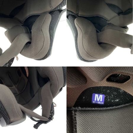  OGK ヘルメット　Mサイズ(57～58cm)　AVAND シルバー