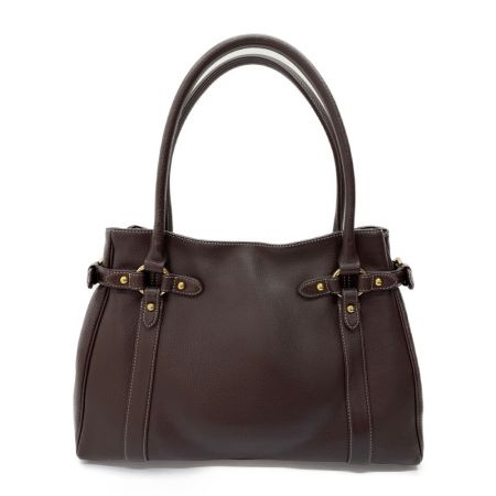  Somes Saddle ソメスサドル ハンドバッグ　ミニバッグ付き　 ダークブラウン
