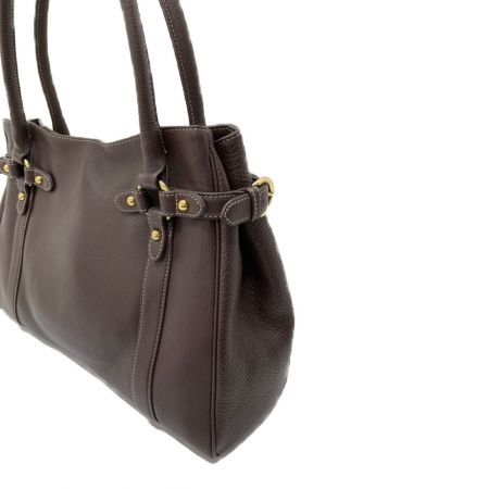  Somes Saddle ソメスサドル ハンドバッグ　ミニバッグ付き　 ダークブラウン