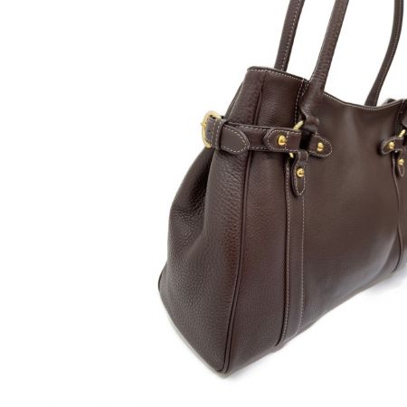  Somes Saddle ソメスサドル ハンドバッグ　ミニバッグ付き　 ダークブラウン