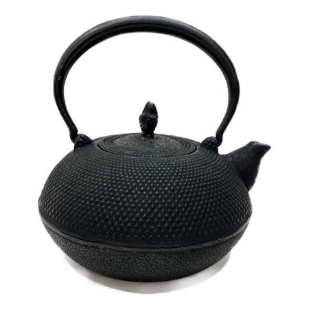  イシガキ工業  急須　なごみの鉄瓶アラレ　1.5L　電磁調理器(100ｖ～200ｖ)　IH　ガスコンロ　対応　 2229