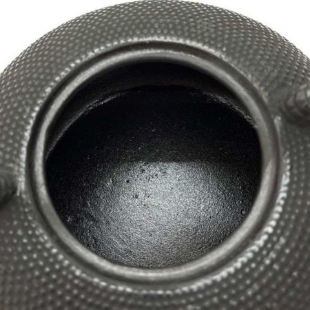  イシガキ工業  急須　なごみの鉄瓶アラレ　1.5L　電磁調理器(100ｖ～200ｖ)　IH　ガスコンロ　対応　 2229