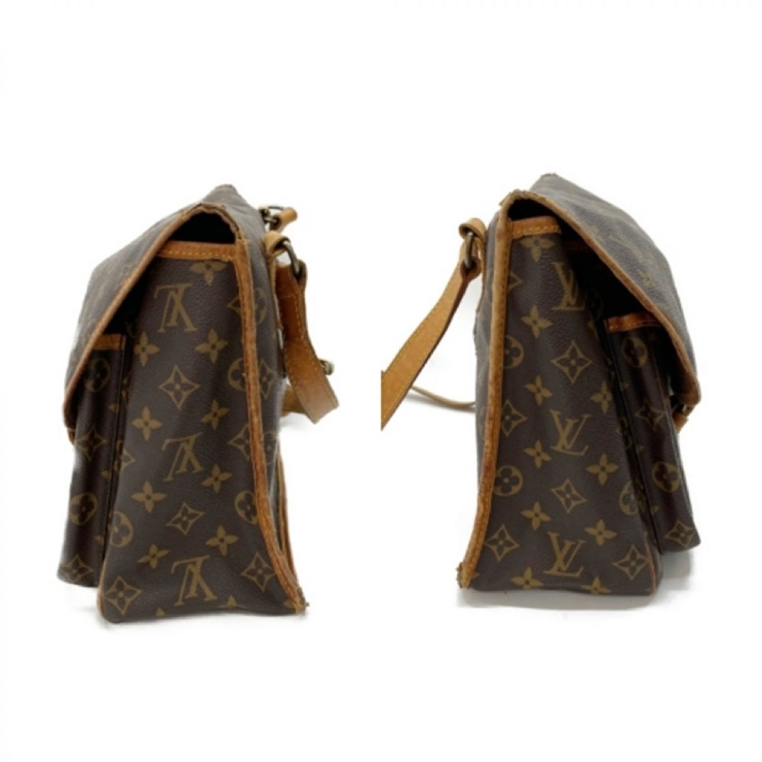 中古】 LOUIS VUITTON ルイヴィトン ショルダーバッグ ジベシエールMM