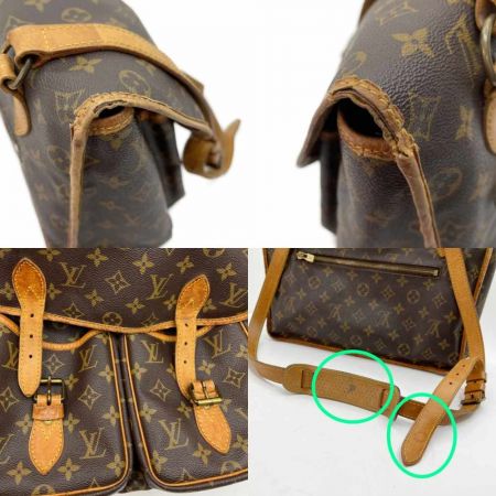  LOUIS VUITTON ルイヴィトン  ショルダーバッグ  ジベシエールMM　 M42246